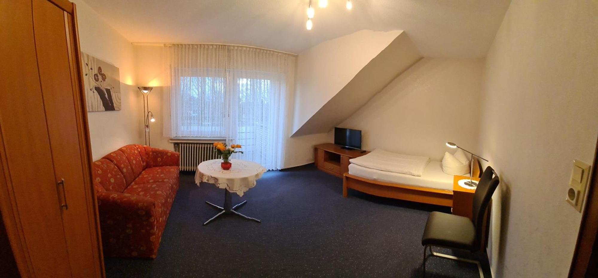 Pension Wortmann Bad Laer Exterior foto