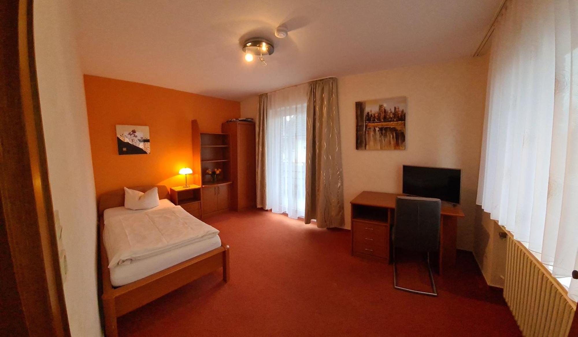Pension Wortmann Bad Laer Exterior foto