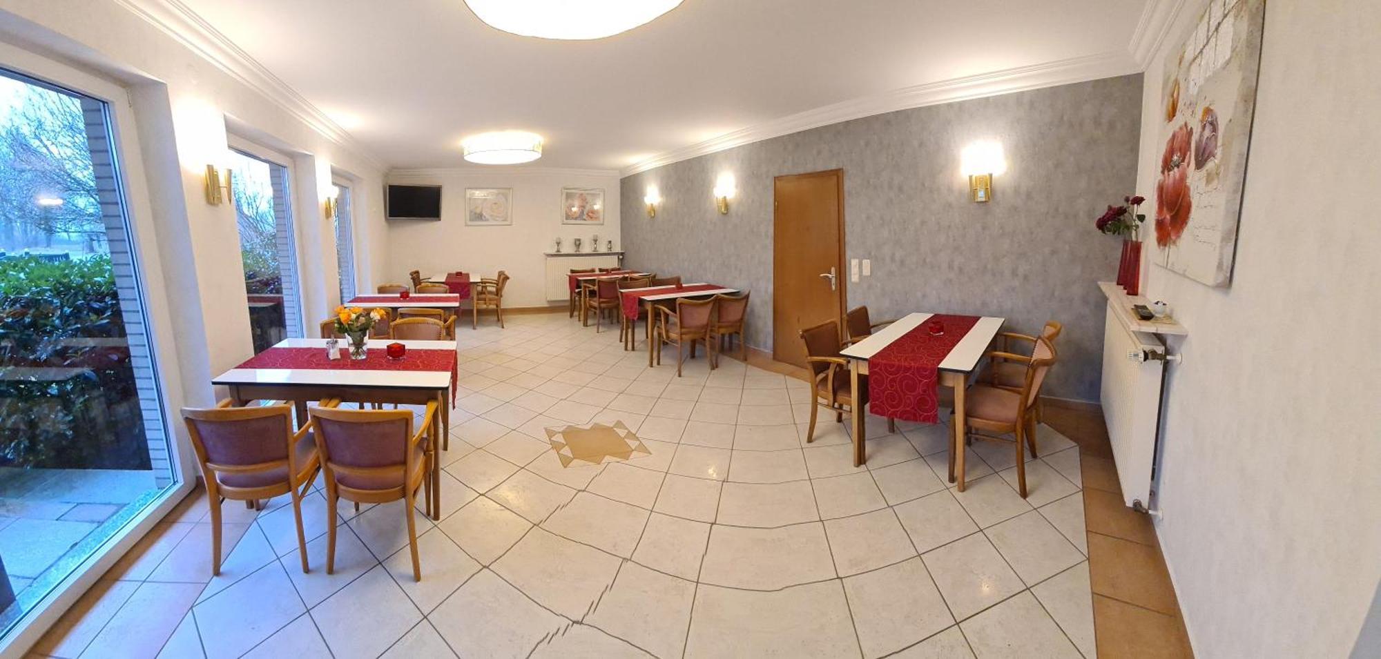 Pension Wortmann Bad Laer Exterior foto