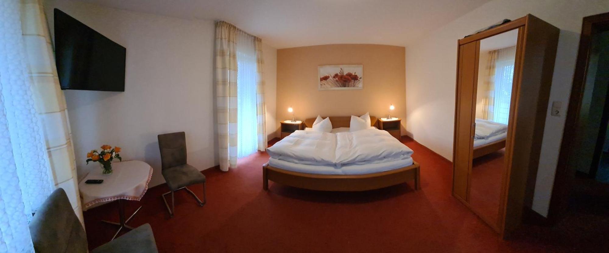 Pension Wortmann Bad Laer Exterior foto